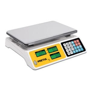 29966 - Báscula electrónica multifunciones 40 kg, Pretul