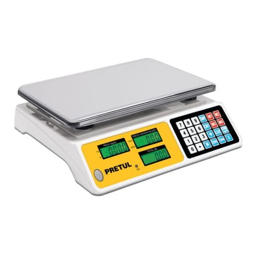 29966 - Báscula electrónica multifunciones 40 kg, Pretul