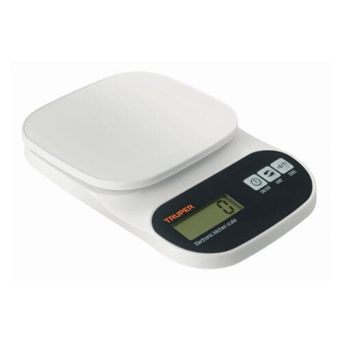 BASE-5EP.jpg 15161 - Báscula digital para cocina, plato de ABS, 5 kg, Truper