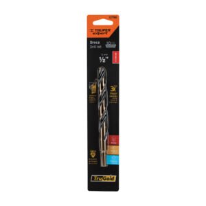12750 - Broca HSS 1/2" Trugold para metal en blíster, Expert