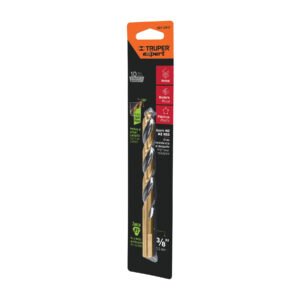 12748 - Broca HSS 3/8" Trugold para metal en blíster, Expert