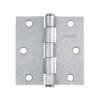 43261 - Bisagra cuadrada 3", satinado, cabeza plana, HERMEX