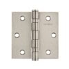 43227 - Bisagra cuadrada 3" acero inox, cabeza plana, HERMEX