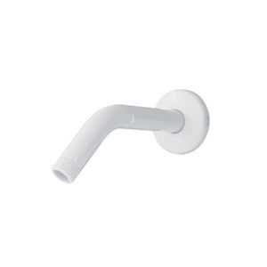 49495 - Brazo y chapetón plásticos para regadera, Foset Basic