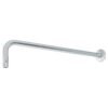 47752 - Brazo recto 50 cm con chapetón para regadera, cromo, Foset