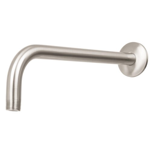 BCH-700N.jpg 45588 - Brazo y chapetón de repuesto para regadera, 30 cm, satinado
