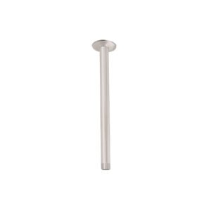 45589 - Brazo y chapetón de repuesto para regadera techo, satinado