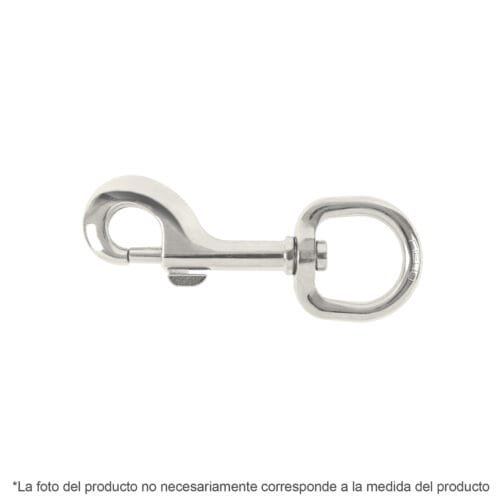 44029 - Bandola de zinc de 7/16" giratoria, FIERO