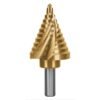 BES-10X.jpg 101556 - Broca escalonada titanio 10 escalones 1/4" a 1-3/8", Expert