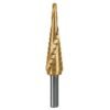 BES-13X.jpg 101551 - Broca escalonada titanio 13 escalones 1/8" a 1/2", Expert