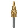 BES-6X.jpg 101550 - Broca escalonada titanio 6 escalones 3/16" a 1/2", Expert
