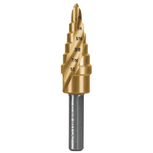 BES-6X.jpg 101550 - Broca escalonada titanio 6 escalones 3/16" a 1/2", Expert