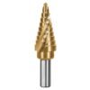 101552 - Broca escalonada titanio 9 escalones 1/4" a 3/4", Expert