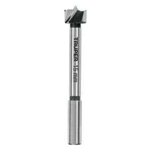 102318 - Broca forstner 15 mm para madera, TRUPER