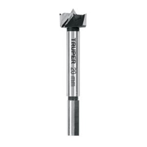102319 - Broca forstner 20 mm para madera, TRUPER