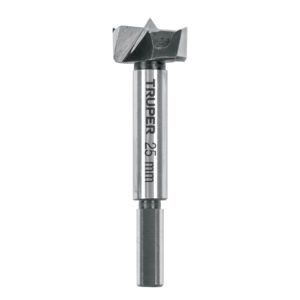 102370 - Broca forstner 25 mm para madera, TRUPER