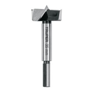 102372 - Broca forstner 35 mm para madera, TRUPER