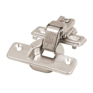 43164 - Bolsa c/2 bisagras bidimensionales de brazo corto,c completa