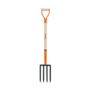 11021 - Bieldo para jardín, 4 dientes, mgo 34", puño "Y", TRUPER