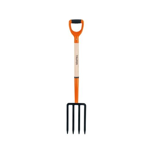 BJ-4P.jpg 11018 - Bieldo para jardín, 4 dientes, mgo 29", puño "Y", TRUPER
