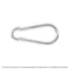 44040 - Bandola mosquetón de acero 3/8", FIERO