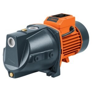 12409 - Bomba tipo jet, cabezal de hierro, 1-1/2 HP, TRUPER