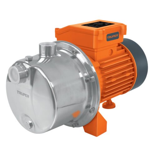 101102 - Bomba tipo jet, cabezal de acero inoxidable,1-1/2 HP, TRUPER