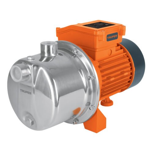 13559 - Bomba tipo jet, cabezal de acero inoxidable, 1 HP, TRUPER