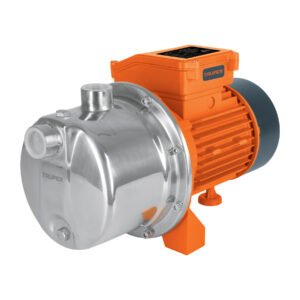 13557 - Bomba tipo jet, cabezal de acero inoxidable, 3/4 HP, TRUPER