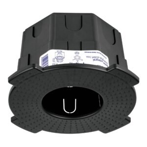 48374 - Bote integral de 10 cm, aro interno de 8 cm, Volteck