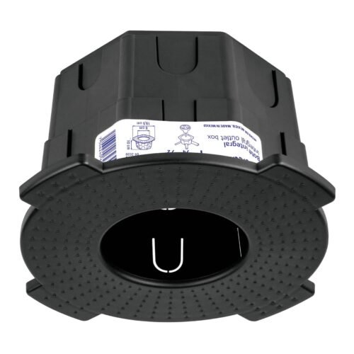 48374 - Bote integral de 10 cm, aro interno de 8 cm, Volteck