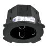 48375 - Bote integral de 10 cm, aro interno de 11 cm, Volteck
