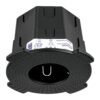 48370 - Bote integral de 12 cm, aro interno de 8 cm, Volteck
