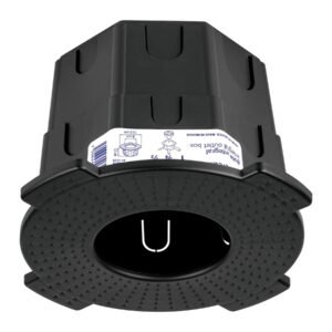 48370 - Bote integral de 12 cm, aro interno de 8 cm, Volteck