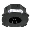 48372 - Bote integral de 8 cm, aro interno de 8 cm, Volteck
