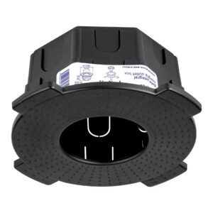 48372 - Bote integral de 8 cm, aro interno de 8 cm, Volteck