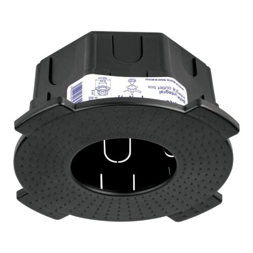 48372 - Bote integral de 8 cm, aro interno de 8 cm, Volteck