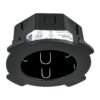 48373 - Bote integral de 8 cm, aro interno de 11 cm, Volteck