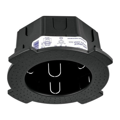 48373 - Bote integral de 8 cm, aro interno de 11 cm, Volteck