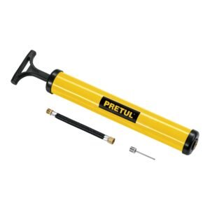 21695 - Mini bomba manual para inflar balones, 14.5 PSI, PRETUL