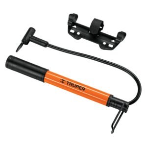 13790 - Mini bomba manual para bicicleta, 60 PSI, TRUPER
