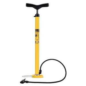 21690 - Bomba manual para inflar, 80 PSI, PRETUL