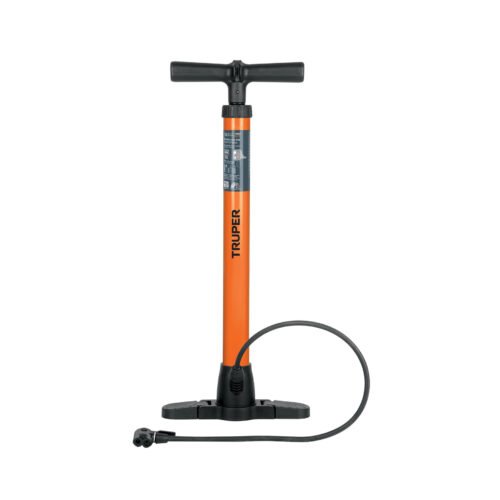 14863 - Bomba manual para inflar, 100 PSI, TRUPER