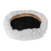 103420 - Borla p/pulir de lana de 6" hook and loop, TRUPER