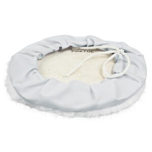 103938 - Borla p/pulir de lana de 10" con jareta, TRUPER