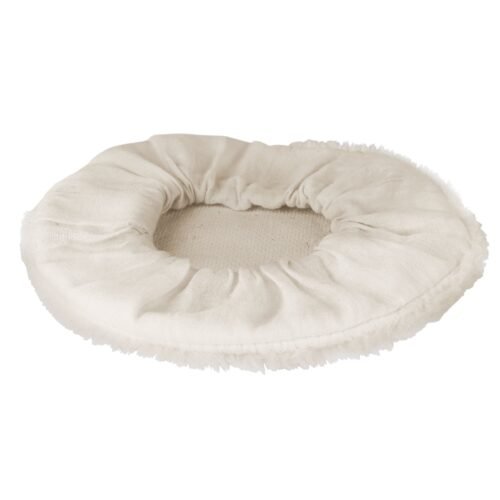 BOR1-PULA.jpg 102684 - Borla p/pulir de poliéster/algodón de 6" con resorte, TRUPER