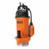 100169 - Bomba sumergible hierro fundido, agua limpia, 1/2 HP, TRUPER