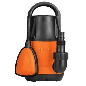 12601 - Bomba sumergible plástica, 1/2 HP para agua limpia, Truper