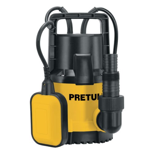 27195 - Bomba sumergible plástica, 1/2 HP para agua limpia, Pretul
