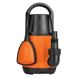 12602 - Bomba sumergible plástica, 1 HP para agua limpia, Truper